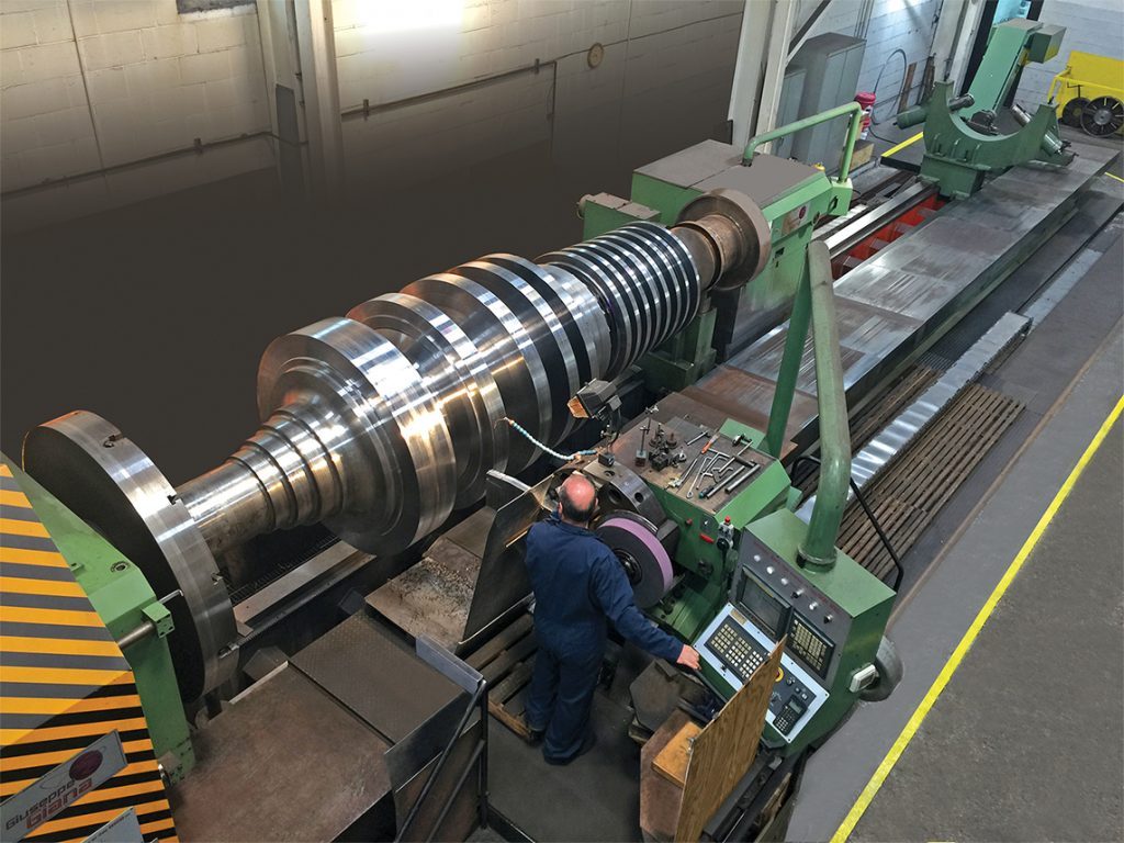 Power Generation Turbine Rotor